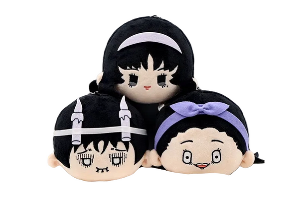 Junji Ito Big Head Plush Pendant | Nullset Tomie Soichi Crossroads Plush