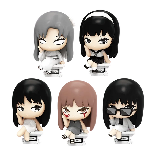 Junji Ito Tomie Series Blind Box | PVC Figure Collection