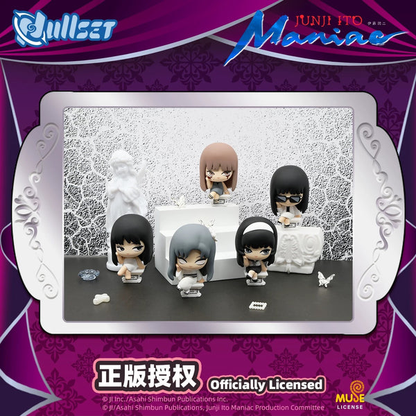 Junji Ito Tomie Series Blind Box | PVC Figure Collection