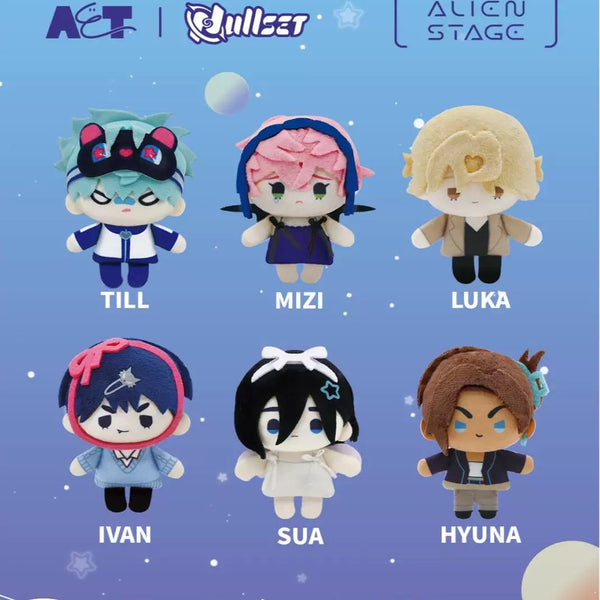 Alien Stage Mini Plush Pendant Blind Box