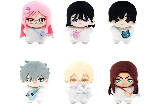 Alien Stage Starfish Plush Pendant Blind Box