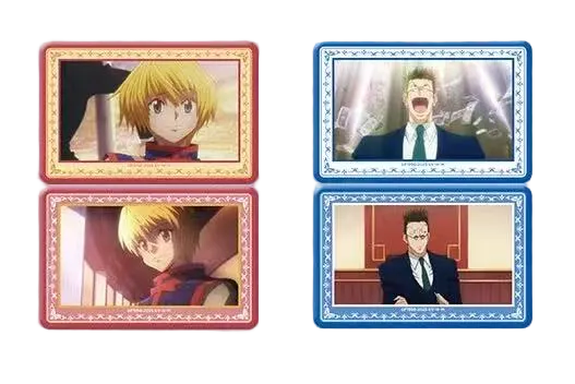 Hunter x Hunter TV Lenticular Tinplate Badge Blind Bag