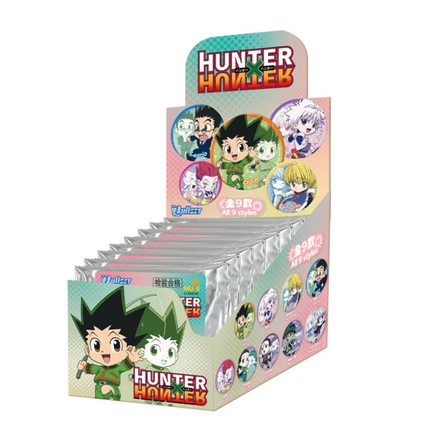 Hunter x Hunter Chibi Series Tinplate Badge Blind Bag