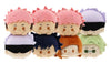 Jujutsu Kaisen Stack on Head Plush Pendant