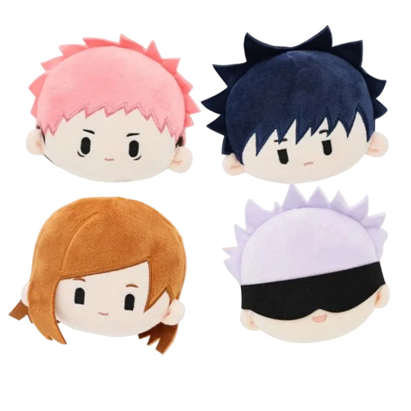 Jujutsu Kaisen Big Head Plush Pendant