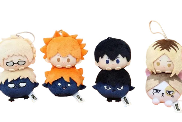 Haikyu!! Stack on Head Plush Pendant