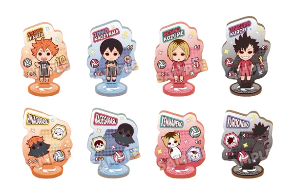 Haikyu!! Dumpster Battle Chibi Acrylic Standee Blind Bag