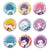 Blue Lock Chibi Watercolor Tinplate Badge Blind Bag