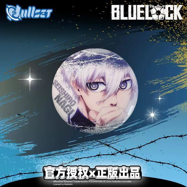 Blue Lock Awakening Moment Tinplate Badge Blind Bag