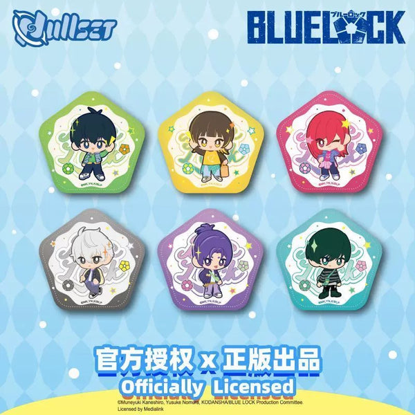 Blue Lock Chibi Tinplate Badge Blind Bag