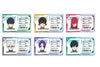 Blue Lock Character ID Card Acrylic Set
