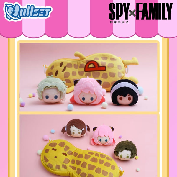 Spy X Family Plush Crossbody Bag