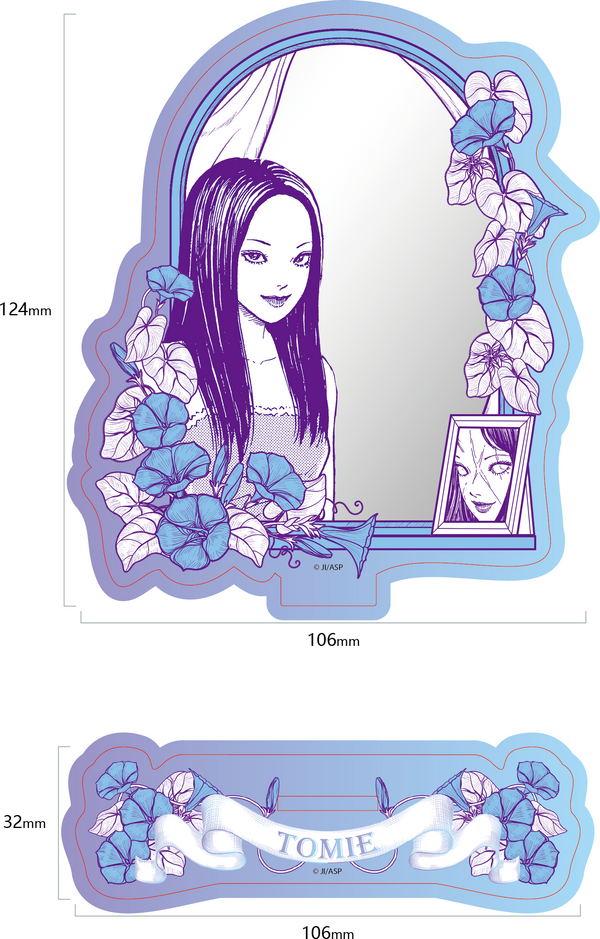 Junji Ito Half Body Acrylic Standee | Nullset Tomie Character Stand