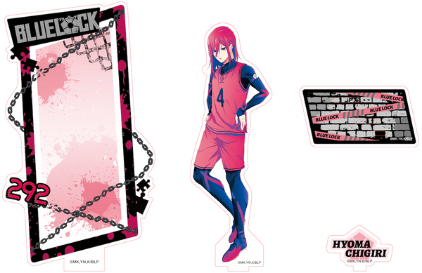 Blue Lock Full Body Acrylic Standee