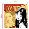 Junji Ito Comic Acrylic Brick | Nullset Manga Panel Display Block