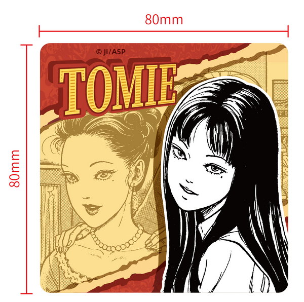 Junji Ito Comic Acrylic Brick | Nullset Manga Panel Display Block
