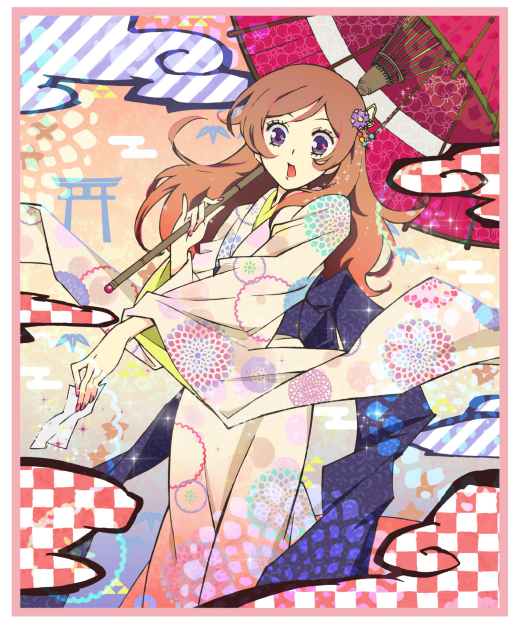 Kamisama Kiss Signature Board | Nullset Character Art Board