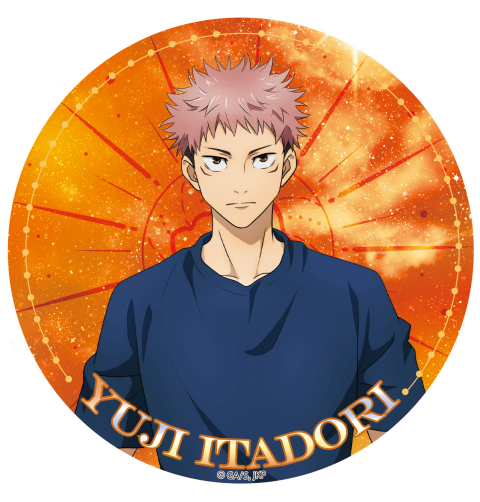 Jujutsu Kaisen Acrylic Coaster