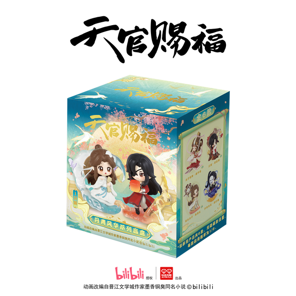 Heaven Official's Blessing Anime Elegant Art Series Blind Box