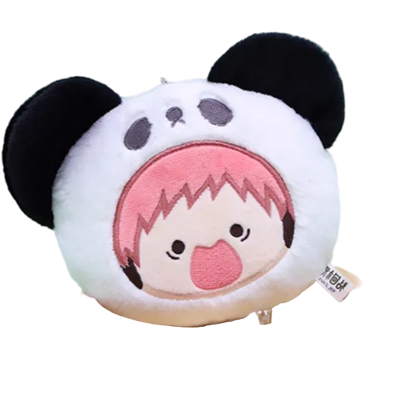 Jujutsu Kaisen Official Plush Wallet With Character Designs