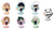 Jujutsu Kaisen Chibi Acrylic Standee Blind Bag