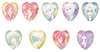 Kamisama Kiss Heart-Shaped Tinplate Badge Blind Bag | Nullset