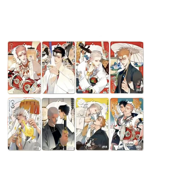 19 Days A Toast To Tonight Official Acrylic Photo card Blind Box