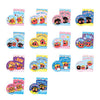 Red Bean Ball Ball Series Tinplate Badge