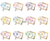 Sanrio Family Beauty Partner Series Tinplate Badge