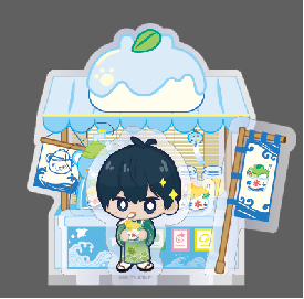 Blue Lock Chibi Scene Acrylic Standee