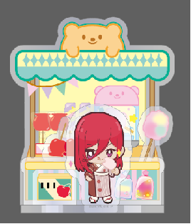 Blue Lock Chibi Scene Acrylic Standee