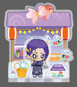 Blue Lock Chibi Scene Acrylic Standee