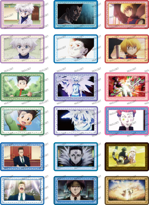 Hunter x Hunter TV Lenticular Tinplate Badge Blind Bag