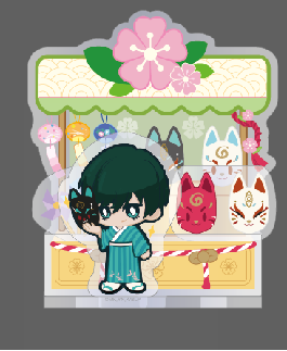 Blue Lock Chibi Scene Acrylic Standee