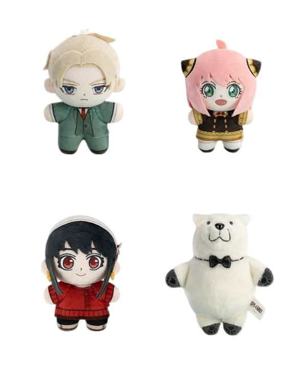 SPY × FAMILY Character Series Plush Blind Box