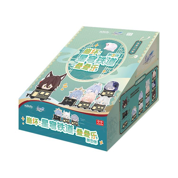 Honkai: Star Rail Stacky Stack - Vol. 3