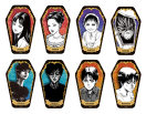 Junji Ito Luminous Series Tinplate Badge Blind Bag | Nullset Glow in Dark