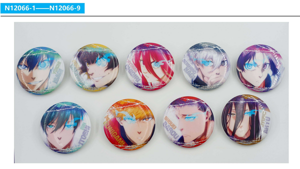 Blue Lock Awakening Moment Tinplate Badge Blind Bag