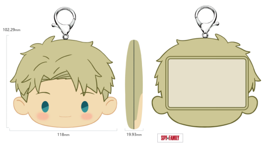 Spy x Family Plush Pendant | Plush Ball & Card Holder