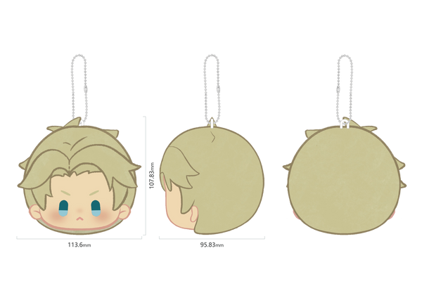 Spy x Family Plush Pendant | Plush Ball & Card Holder