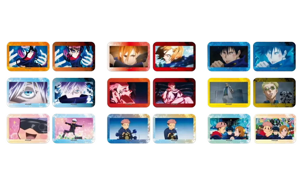 Jujutsu Kaisen TV Lenticular Tinplate Badge Blind Bag