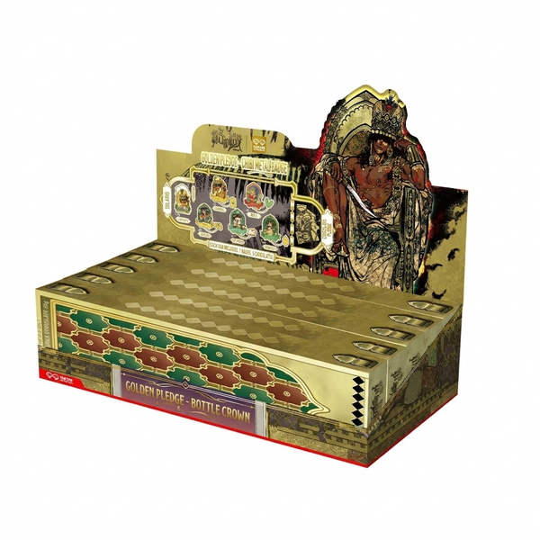Sultan's Game - Golden Contract Metal Badge