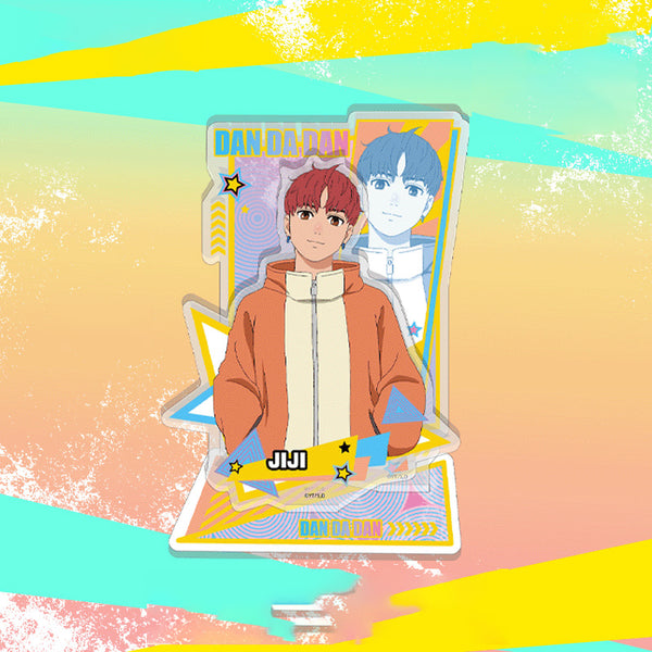 DAN DA DAN Official Acrylic Half Body Stand with Character Designs