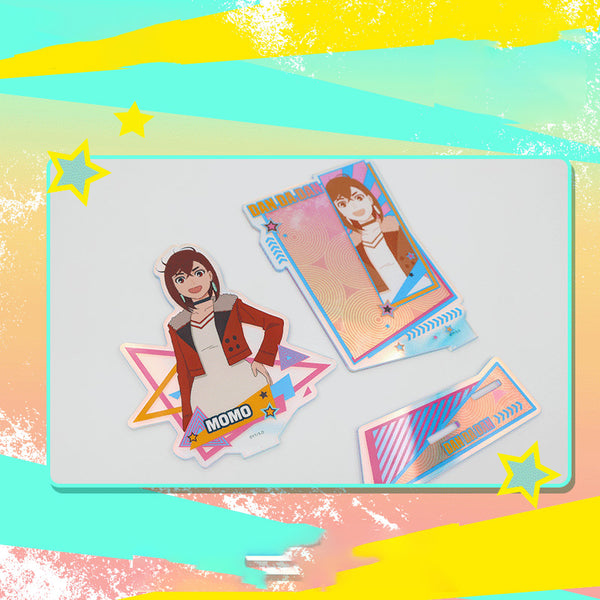 DAN DA DAN Official Acrylic Half Body Stand with Character Designs