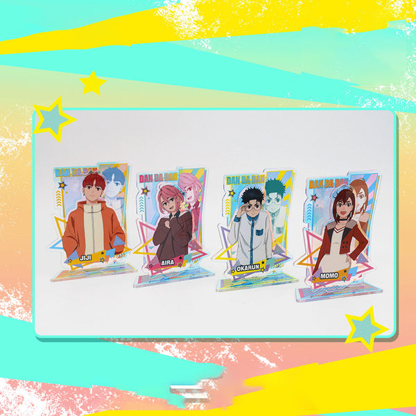 DAN DA DAN Official Acrylic Half Body Stand with Character Designs