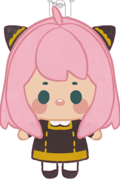 SPY×FAMILY Mini Plush Keychain