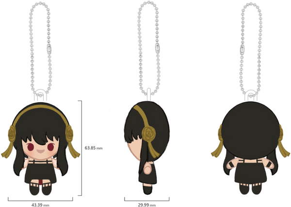 SPY×FAMILY Mini Plush Keychain