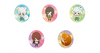 Kamisama Kiss Badge Set Chibi Series | Nullset Tinplate Badge