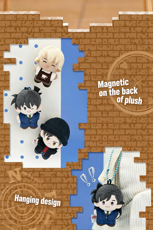 Detective Conan-Pocket Plush Doll Series