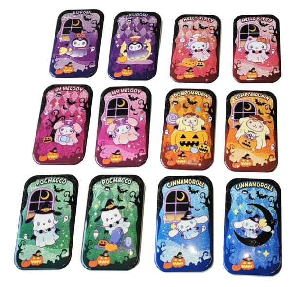 Sanrio Family Little Ghost Party Series Tinplate Badge